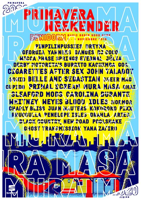 Foros Primavera Sound Primavera Weekender 2023