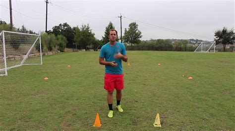 1v1 Soccer Drills For Attackers And Defenders Soccer Training Youtube