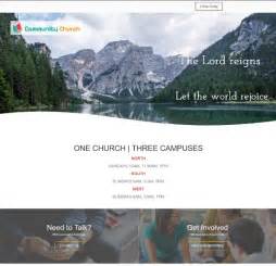 Church Web Designs • DL Church Websites