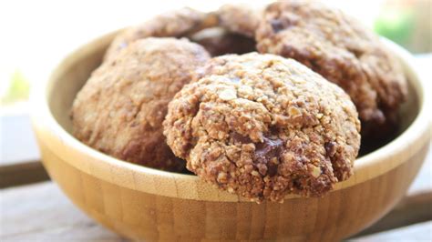 Cookies Croustillants Aux Flocons Davoine Saveurs Bio