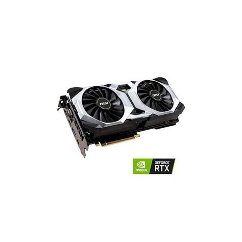 Msi Ventus Geforce Rtx Ti Gb Gddr Oc Edition Multitech