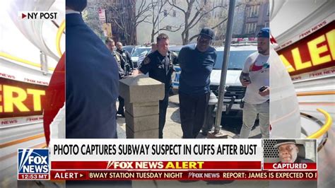 Brooklyn Subway Shooting Suspect Frank James In Custody Ending 24