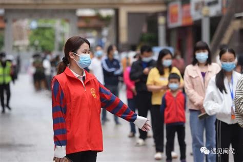 抗疫一线，有我们在！闽侯“万名干部下基层”腾讯新闻