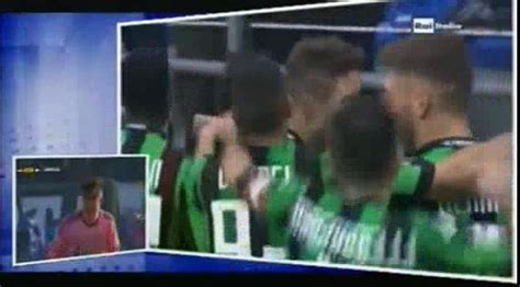 Nicola Sansone Goal Sassuolo 2 0 AC Milan Serie A 6 3 2016 Video