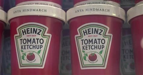 Heinz Ketchup ice cream? To each their own - CBS Chicago