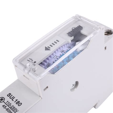 SUL180a 15 Minutes Mechanical Timer 24 Hours Programmable Din Rail