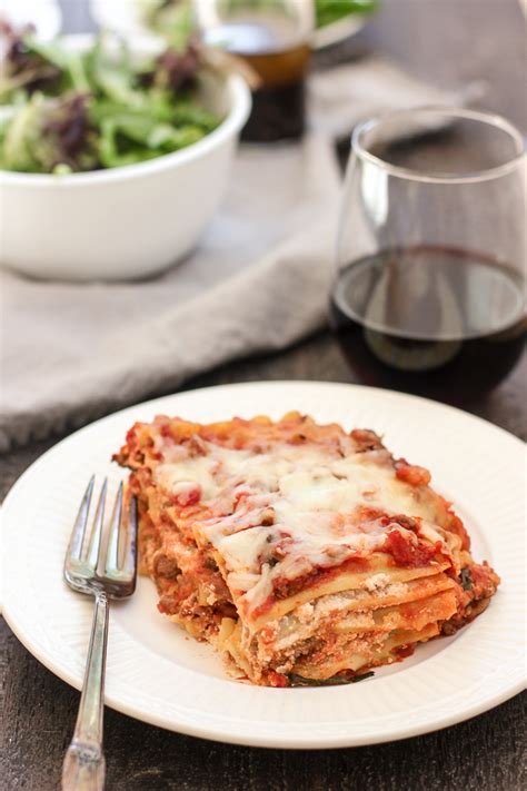 Easy Traditional Lasagna Lisa S Dinnertime Dish