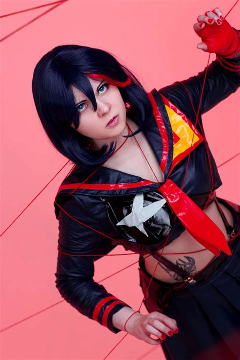 Ryuko Matoi Cosplay By Bizarre Deer On Deviantart