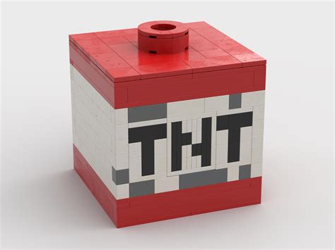 Bricked Minecraft TNT : r/lego