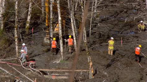 Mudslide Recovery Is Slow, Heartbreaking Work - NBC News