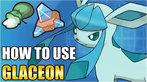 Best Glaceon Moveset Guide How To Use Glaceon Snow Cloak Competitive