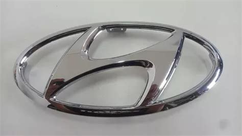 Emblema H Grade Frontal Hyundai Hb20 2021