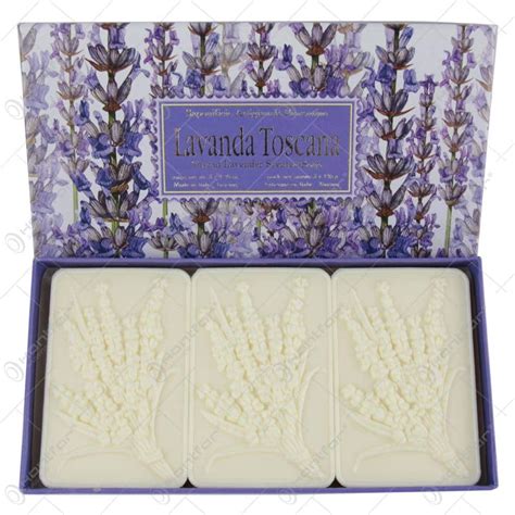 Set Sapun Lavanda Toscana 3x125 Gr Lavanda Hontfar