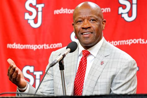 An Inside Look At New St Johns Red Storm Coach Mike Anderson