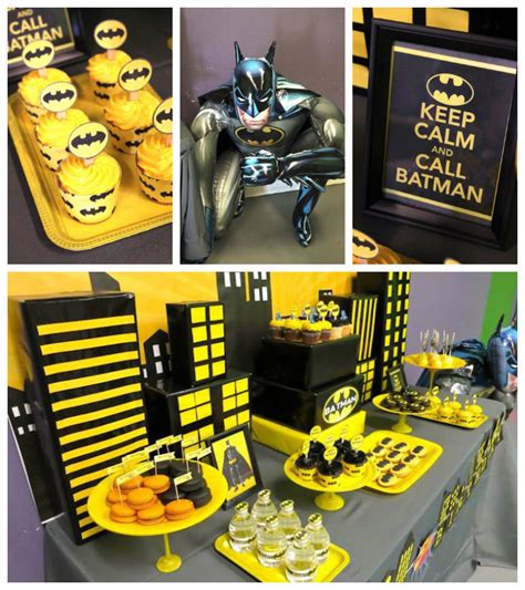 Karas Party Ideas Batman Birthday Party Karas Party Ideas