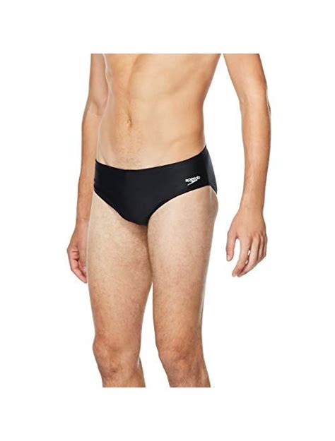 Buy Speedo Men S Swimsuit Brief Powerflex Eco Solid Adult Online