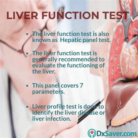 Get Lowest Liver Function Test Cost at $49 | Know More About What is an ...