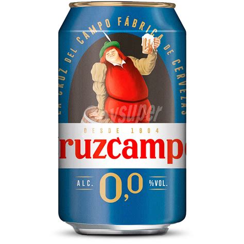 Cruzcampo Cerveza Sin Alcohol Lata De 33 Cl