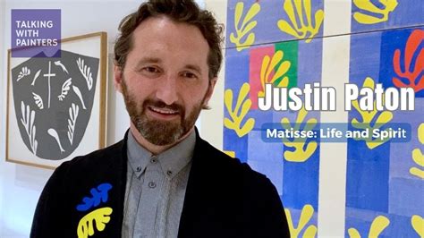 Justin Paton Talks With Maria Stoljar About Matisse Life And Spirit