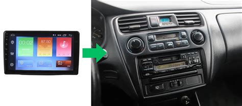 RADIO NAWIGACJA HONDA ACCORD SV4 1996 1998 ANDROID Sklep Internetowy