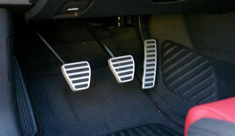 Accelerator pedal on the right and the brake pedal on the left- Why? - Car Discuss