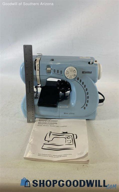 Kenmore Mini Ultra Sewing Machine Shopgoodwill