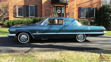 1963 Impala Ss 409 With 425 Hp