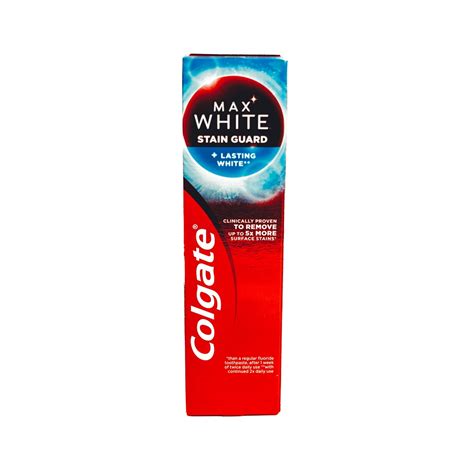 Pasta De Dinti Max White Stain Guard Ml Colgate Bebe Tei