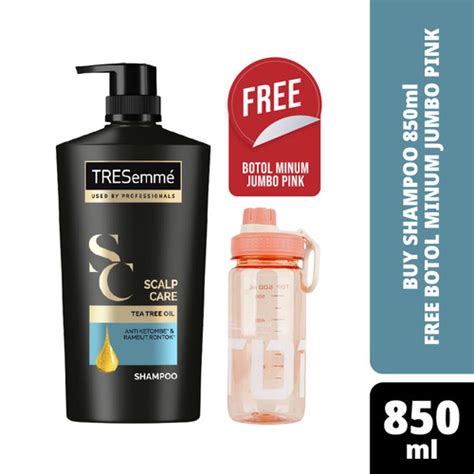 Promo Shampoo Tresemme Scalp Care Rambut Rontok Dan Ketombe Ml