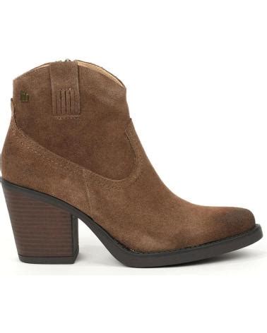 Botines De Mujer Mtng Botas Y Botines Mustang Marr N