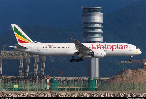 ET AXK Ethiopian Airlines Boeing 787 9 Dreamliner Photo By GZ T16 ID