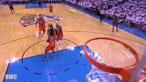 Andre Roberson Defense On James Harden April 23 Playoffs 2017 R1g4 Youtube