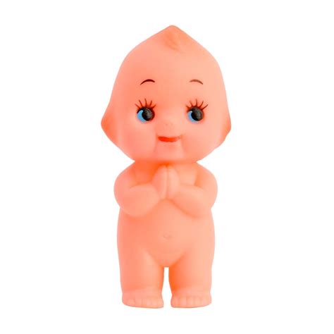 Cute Kawaii Kewpie Baby Doll Charm Cupie Cupid Rubber Vinyl