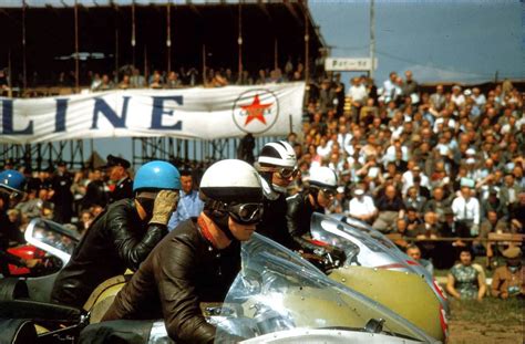 union GFTP: color vintage motorcycle racing photos