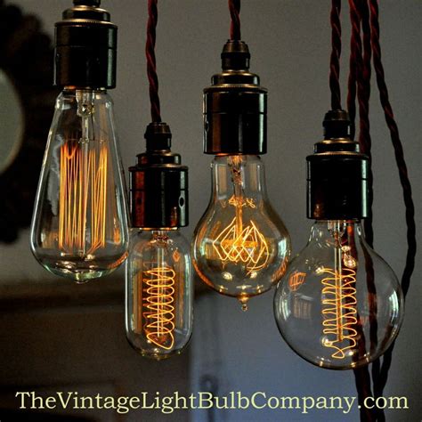 Gorgeous bulbs from The Vintage Light Bulb Company | Filament bulb lighting, Retro light bulbs ...