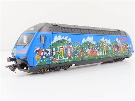 Märklin H0 3452 Electric locomotive Re 460 Catawiki