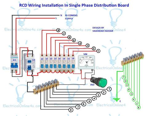 Rcd Wiring Diagram Uk