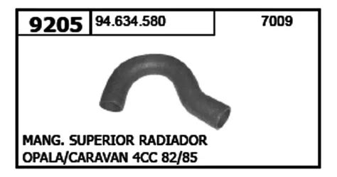 Mangueira Superior Inferior Radiador Opala Cc Parcelamento Sem Juros