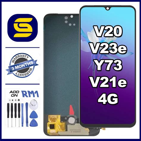 Lcd Vivo V V E V E G Y V E G Compatible For Glass Original