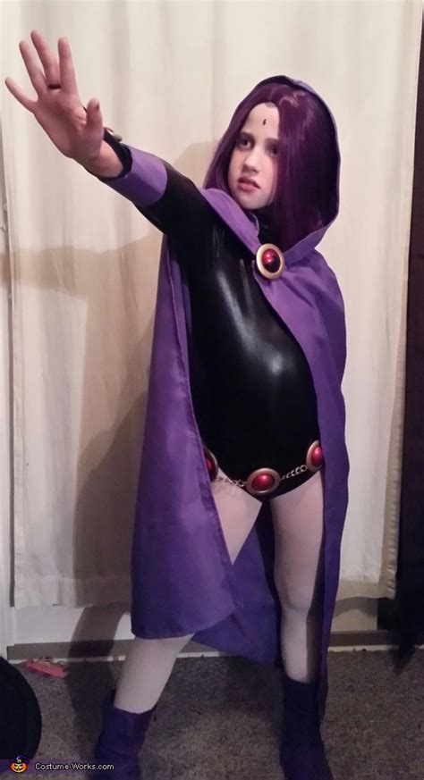 Raven Teen Titans Costume