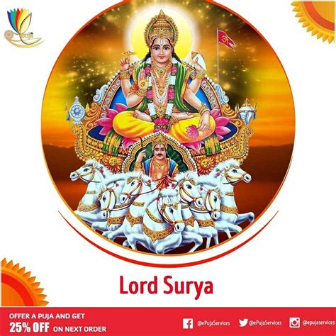 #Surya, the Sun God in Hindu mythology. #Surya Deva, also known as # ...