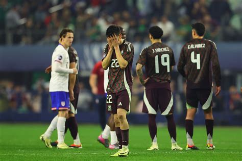 Tricampeón Estados Unidos vence Dos a Cero a México Noticia NY