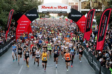 Rock N Roll Marathon Will Attract Thousands Close More Than San