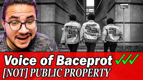 Reaction Voice Of Baceprot Not Public Property Youtube