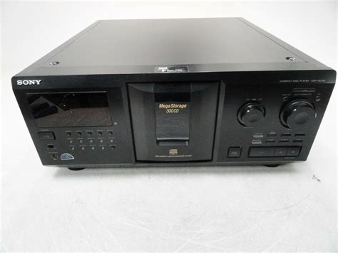 Used Sony CDP-CX355 CD players for Sale | HifiShark.com