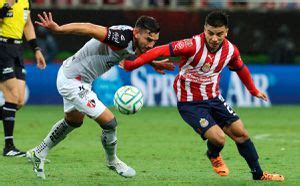 Chivas Vs Atlas As Lo Vimos Jugador Por Jugador Mediotiempo