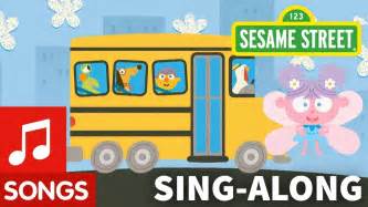 Sesame Street: Wheels on the Bus with Lyrics | Elmo's Sing-Along ...