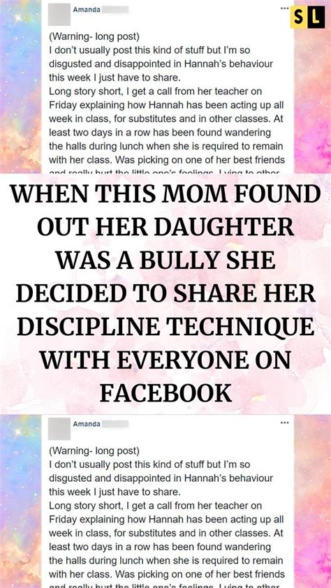 An Image Of A Womans Face With The Words When This Mom Found Out Her