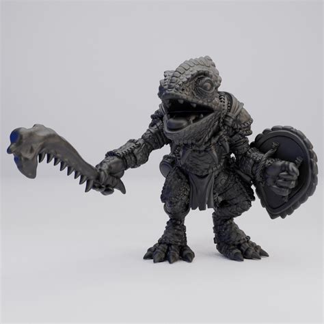 Hot Goblin Chameleon Shield Infantry C