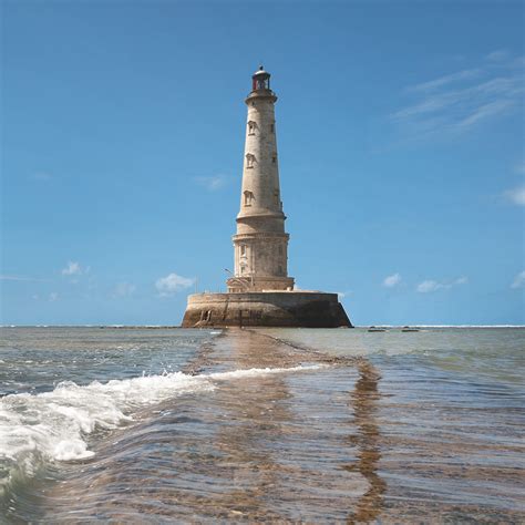 Vacances En France Cordouan Un Phare Habité à Visiter Lété